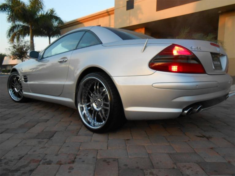 Used 2003 Mercedes-Benz SL-Class SL 55 AMG for sale Sold at Naples Motorsports Inc - Morgan of Naples in Naples FL 34104 6