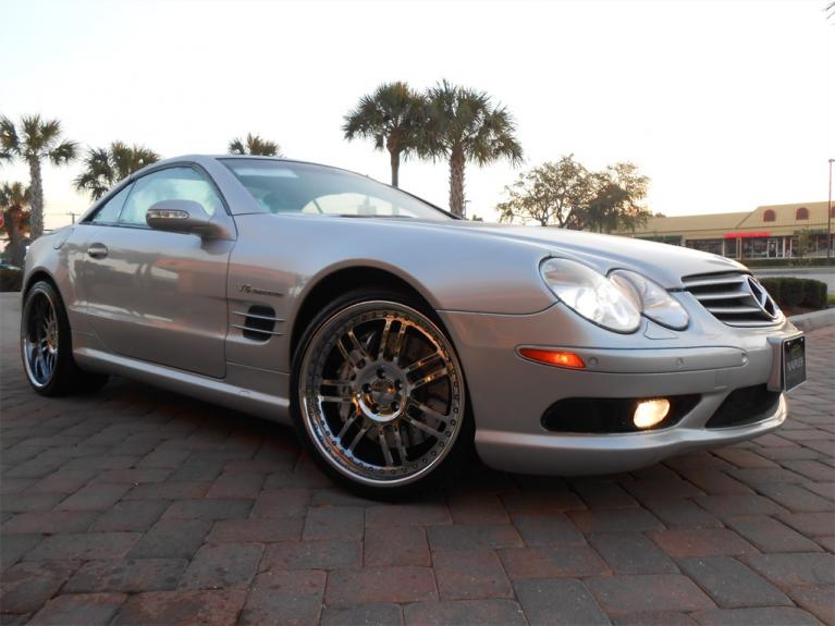 Used 2003 Mercedes-Benz SL-Class SL 55 AMG for sale Sold at Naples Motorsports Inc - Morgan of Naples in Naples FL 34104 1