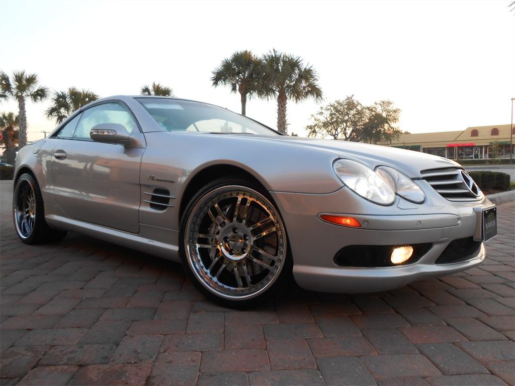 Used 2003 Mercedes-Benz SL-Class SL 55 AMG for sale Sold at Naples Motorsports Inc - Morgan of Naples in Naples FL 34104 1