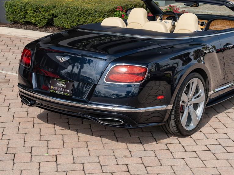 Used 2016 Bentley Continental GT Speed Speed for sale Sold at Naples Motorsports Inc - Morgan of Naples in Naples FL 34104 3