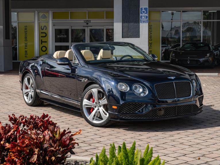 Used 2016 Bentley Continental GT Speed Speed for sale Sold at Naples Motorsports Inc - Morgan of Naples in Naples FL 34104 5
