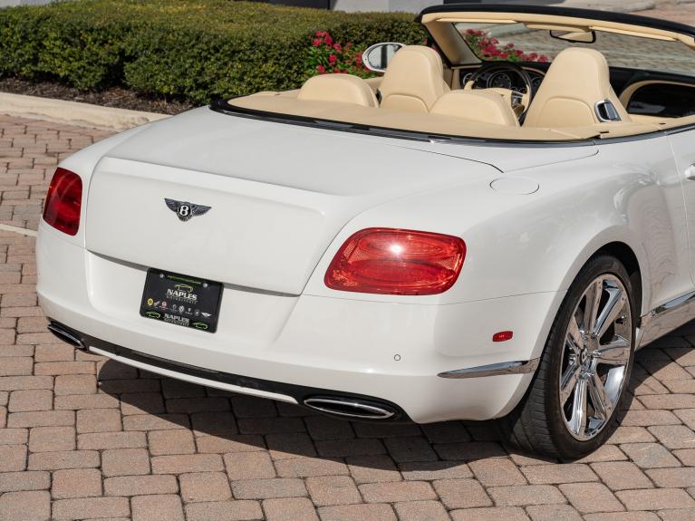 Used 2012 Bentley Continental GT for sale Sold at Naples Motorsports Inc - Morgan of Naples in Naples FL 34104 3