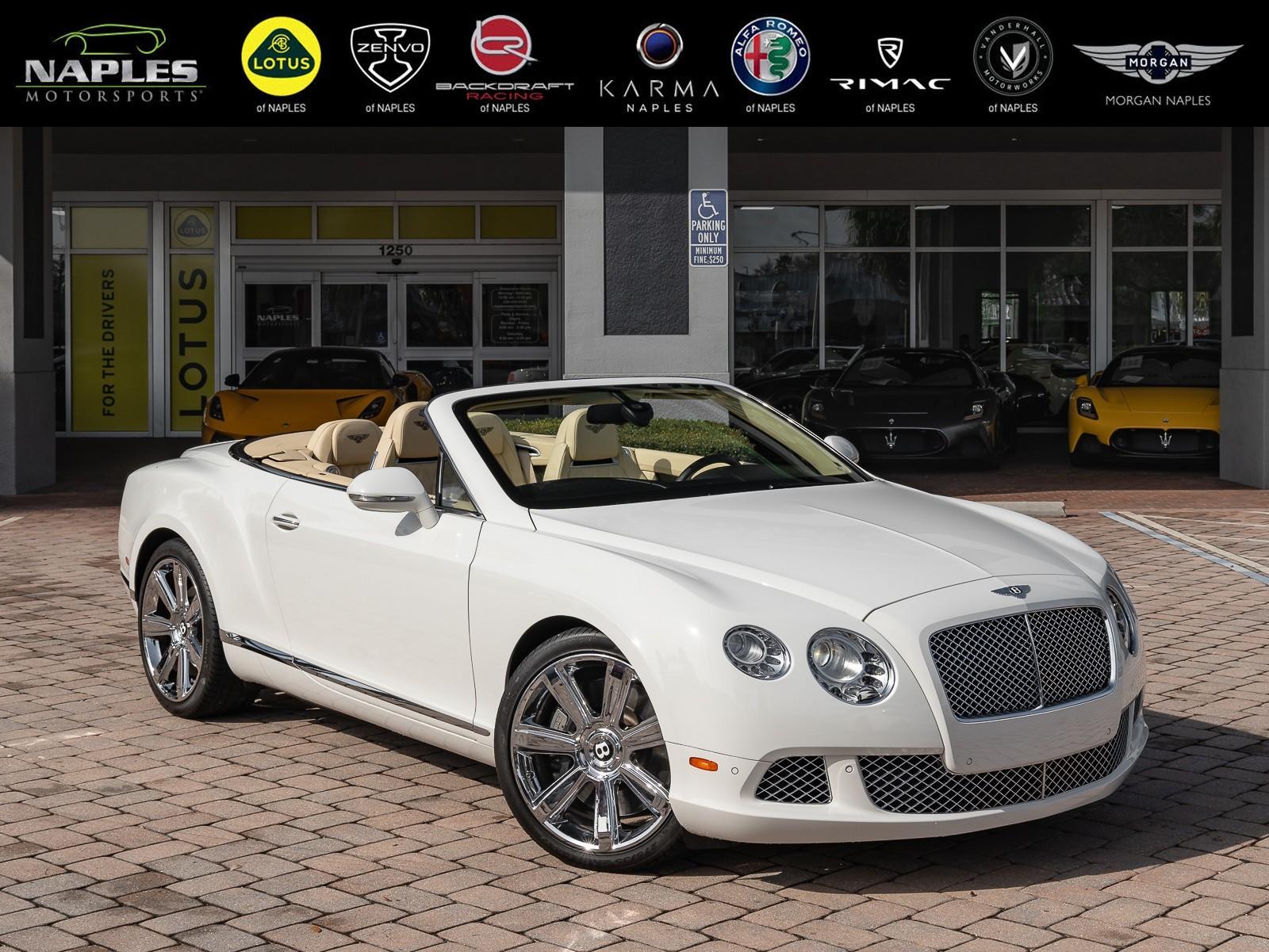 Used 2012 Bentley Continental GT for sale Sold at Naples Motorsports Inc - Morgan of Naples in Naples FL 34104 1