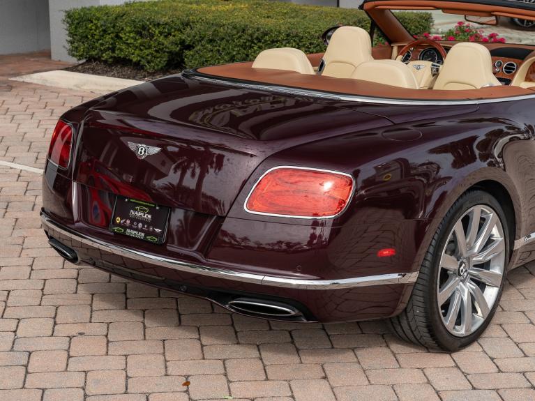 Used 2016 Bentley Continental GT W12 W12 for sale Sold at Naples Motorsports Inc - Morgan of Naples in Naples FL 34104 3