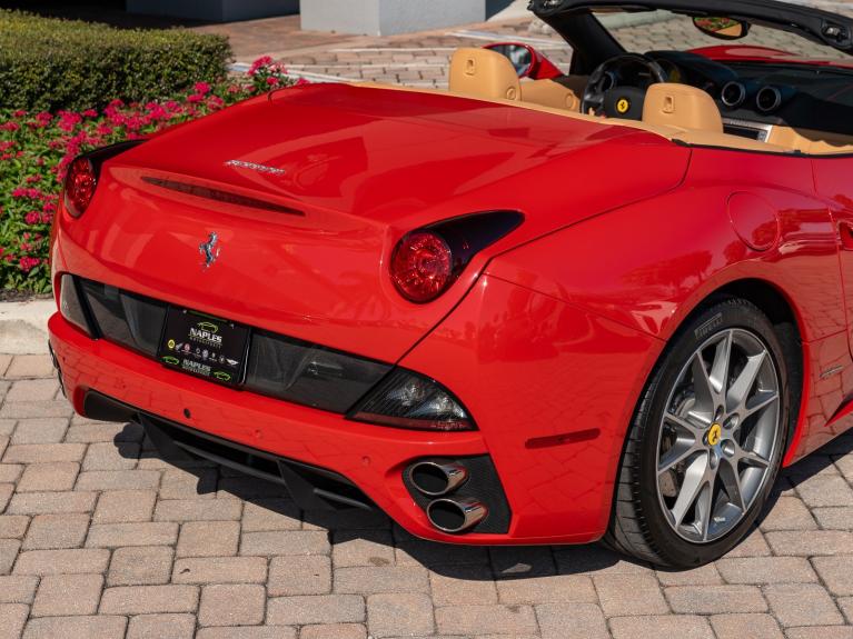 Used 2014 Ferrari California for sale Sold at Naples Motorsports Inc - Morgan of Naples in Naples FL 34104 3