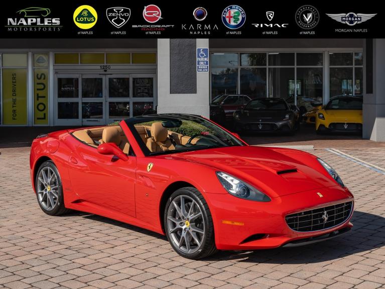 Used 2014 Ferrari California for sale Sold at Naples Motorsports Inc - Morgan of Naples in Naples FL 34104 1