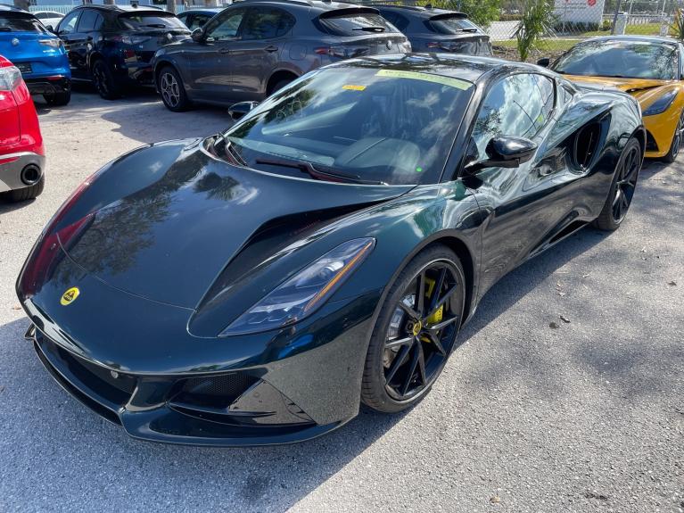 New 2024 Lotus Emira V6 First Edition for sale Sold at Naples Motorsports Inc - Morgan of Naples in Naples FL 34104 1
