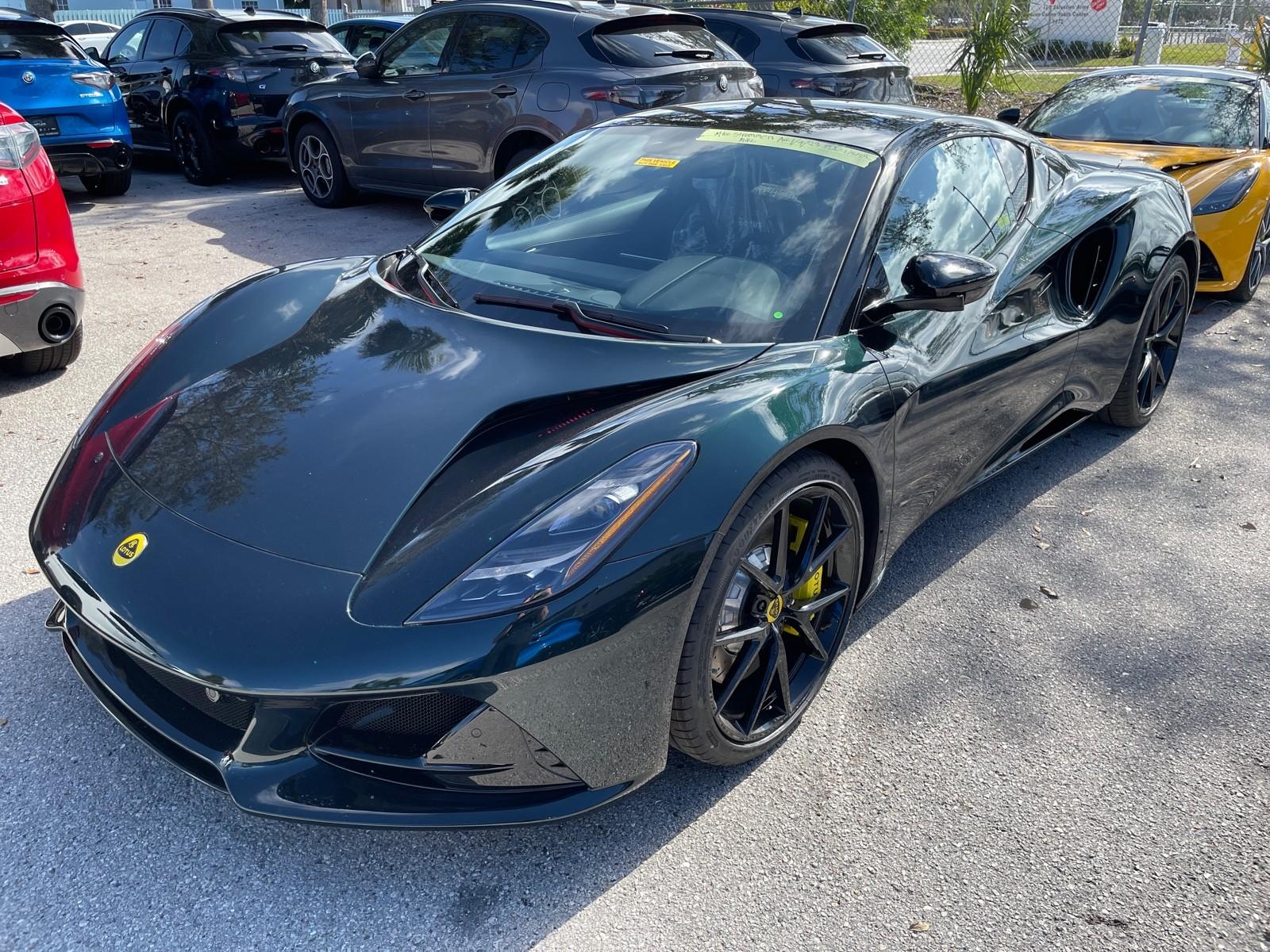 New 2024 Lotus Emira V6 First Edition for sale Sold at Naples Motorsports Inc - Morgan of Naples in Naples FL 34104 1