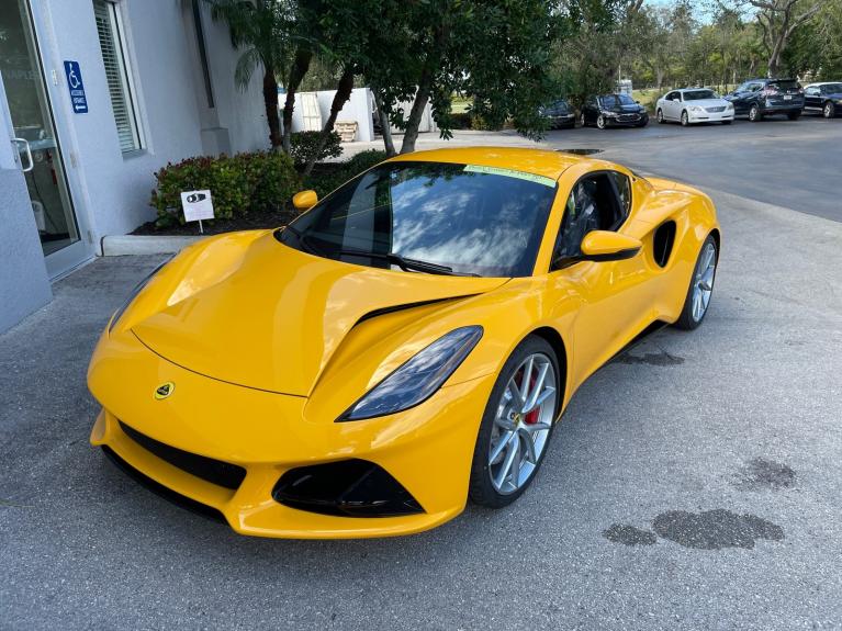 New 2024 Lotus Emira V6 First Edition for sale Sold at Naples Motorsports Inc - Morgan of Naples in Naples FL 34104 2