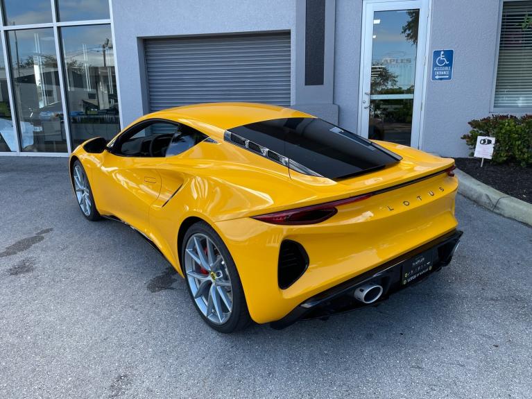 New 2024 Lotus Emira V6 First Edition for sale Sold at Naples Motorsports Inc - Morgan of Naples in Naples FL 34104 4