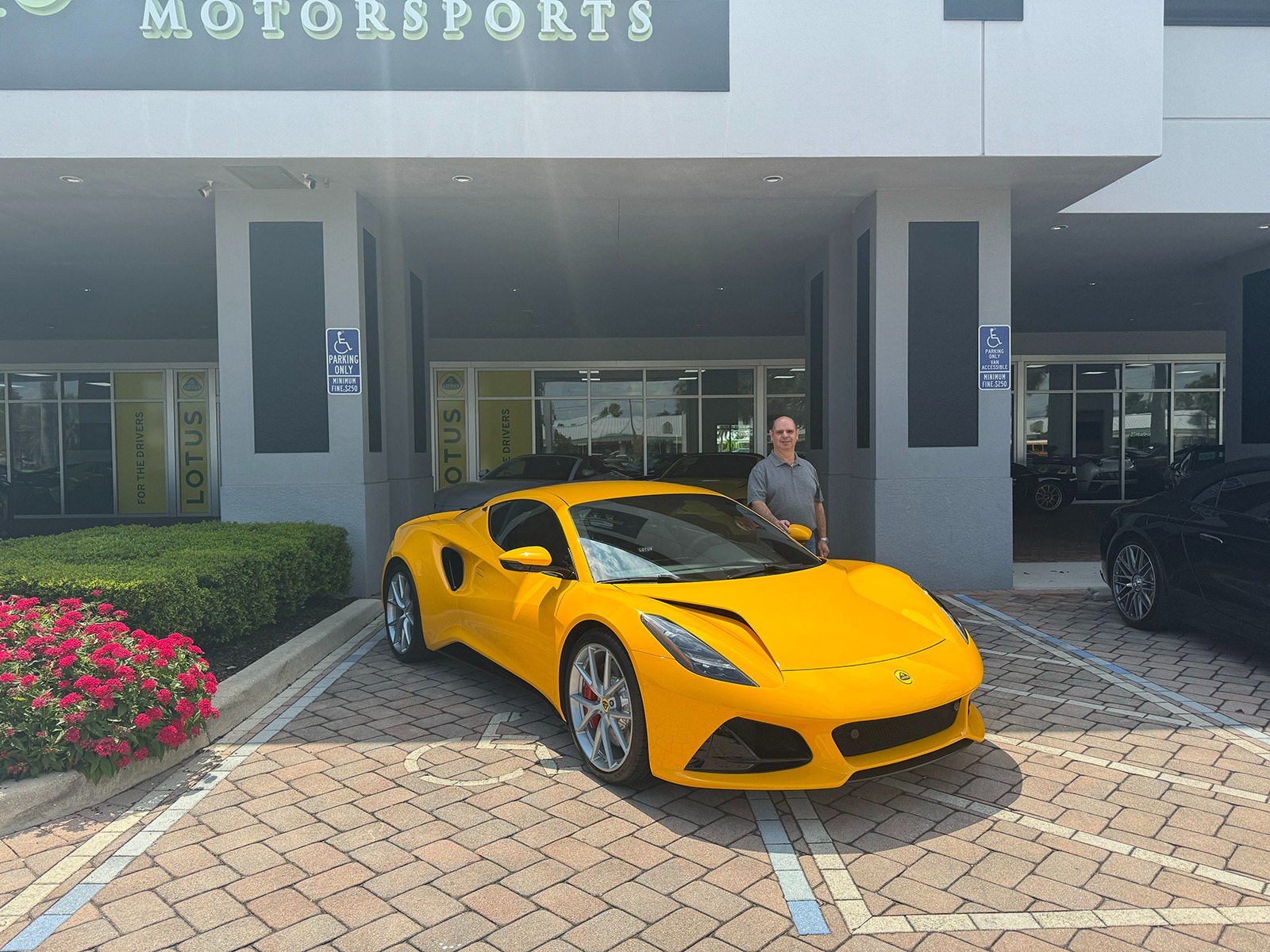 New 2024 Lotus Emira V6 First Edition for sale Sold at Naples Motorsports Inc - Morgan of Naples in Naples FL 34104 1