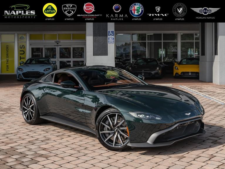 Used 2020 Aston Martin Vantage for sale Sold at Naples Motorsports Inc - Morgan of Naples in Naples FL 34104 1