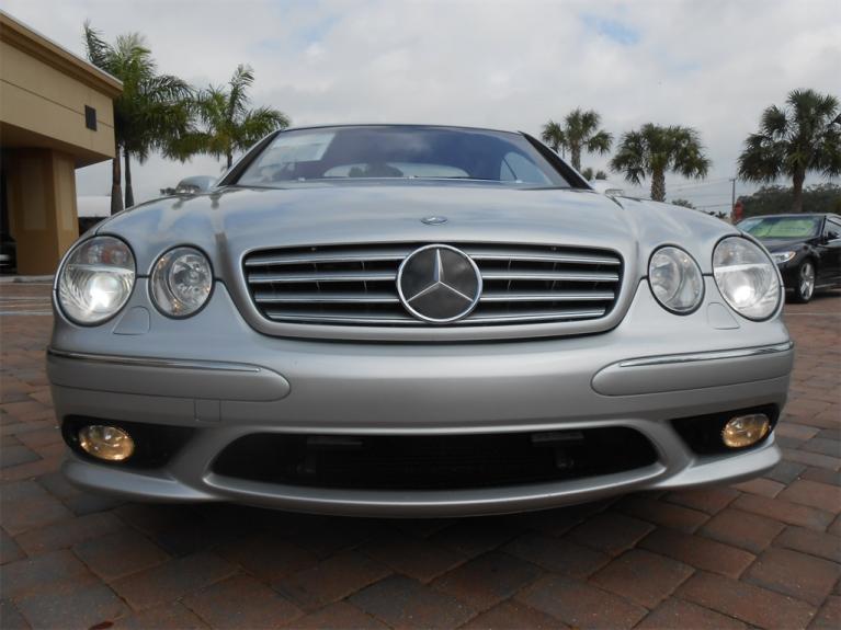 Used 2003 Mercedes-Benz CL-Class for sale Sold at Naples Motorsports Inc - Morgan of Naples in Naples FL 34104 3
