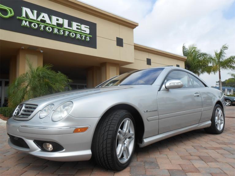 Used 2003 Mercedes-Benz CL-Class for sale Sold at Naples Motorsports Inc - Morgan of Naples in Naples FL 34104 4