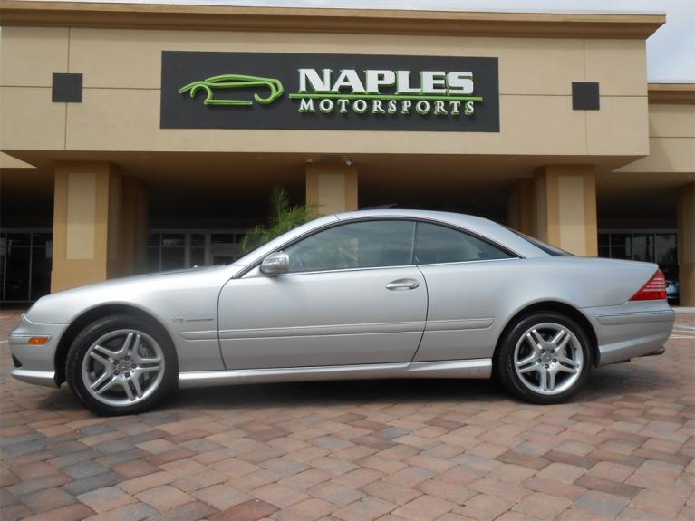Used 2003 Mercedes-Benz CL-Class for sale Sold at Naples Motorsports Inc - Morgan of Naples in Naples FL 34104 5