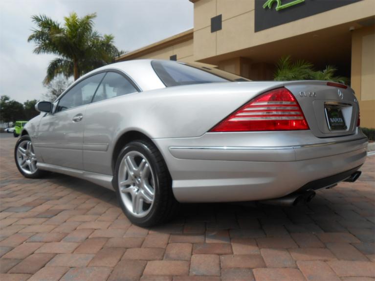 Used 2003 Mercedes-Benz CL-Class for sale Sold at Naples Motorsports Inc - Morgan of Naples in Naples FL 34104 6