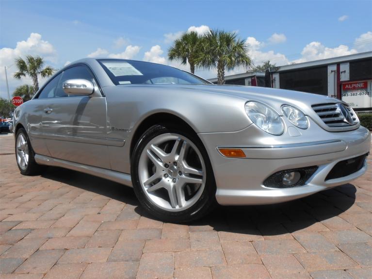 Used 2003 Mercedes-Benz CL-Class for sale Sold at Naples Motorsports Inc - Morgan of Naples in Naples FL 34104 1