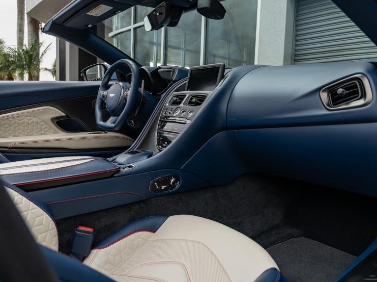 Used 2021 Aston Martin DBS Superleggera for sale Sold at Naples Motorsports Inc - Morgan of Naples in Naples FL 34104 2