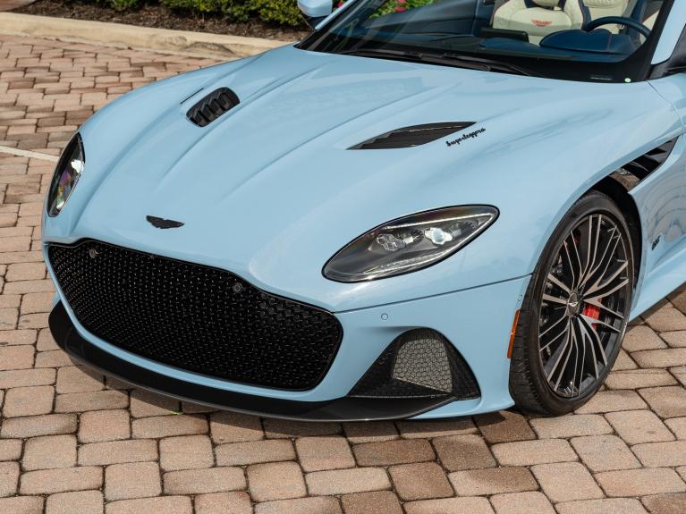 Used 2021 Aston Martin DBS Superleggera for sale Sold at Naples Motorsports Inc - Morgan of Naples in Naples FL 34104 3