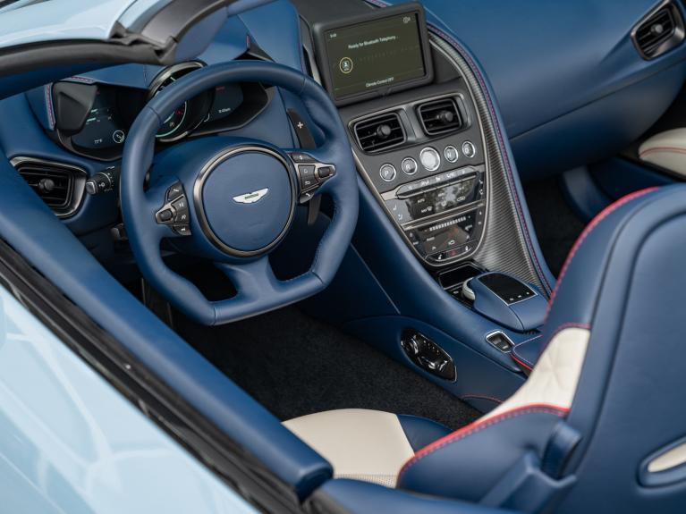Used 2021 Aston Martin DBS Superleggera for sale Sold at Naples Motorsports Inc - Morgan of Naples in Naples FL 34104 6
