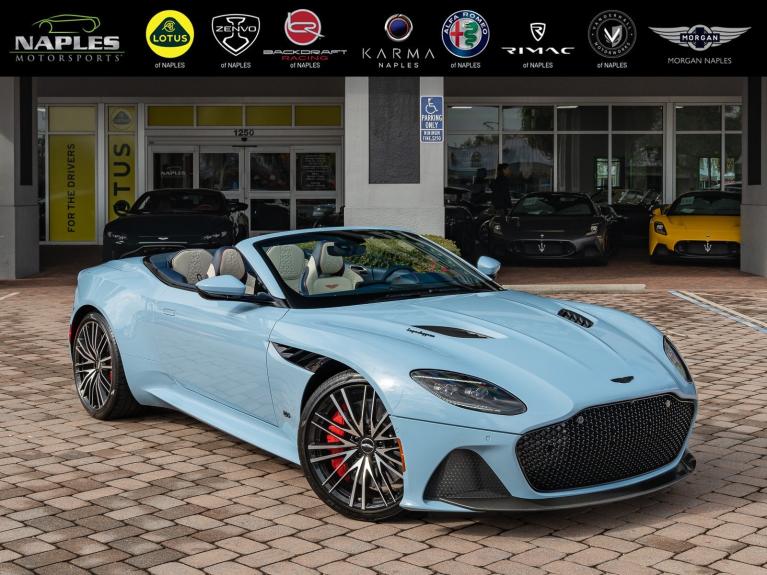 Used 2021 Aston Martin DBS Superleggera for sale Sold at Naples Motorsports Inc - Morgan of Naples in Naples FL 34104 1