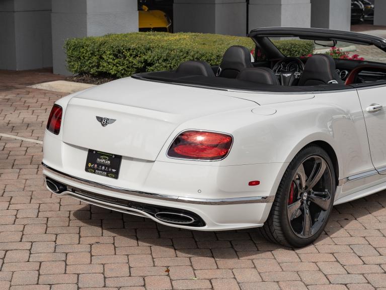 Used 2016 Bentley Continental GT Speed Speed for sale Sold at Naples Motorsports Inc - Morgan of Naples in Naples FL 34104 5