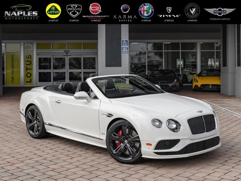 Used 2016 Bentley Continental GT Speed Speed for sale Sold at Naples Motorsports Inc - Morgan of Naples in Naples FL 34104 1