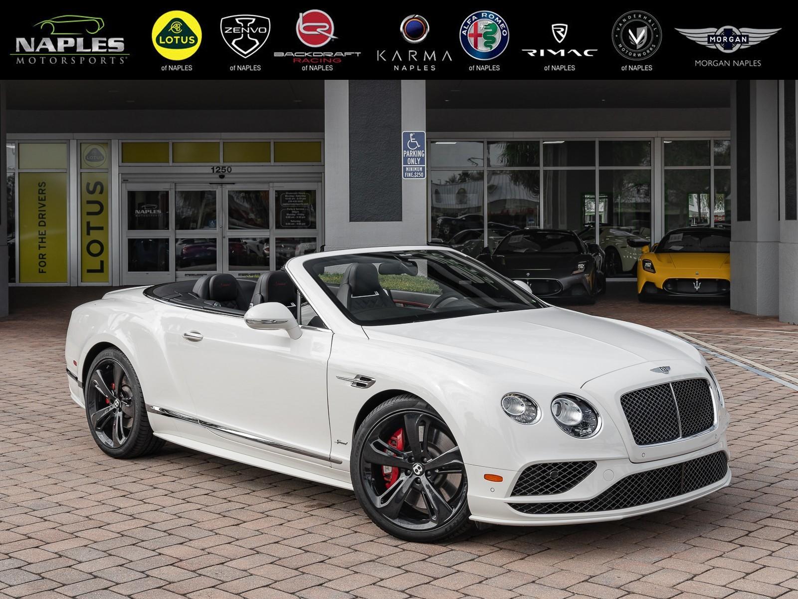 Used 2016 Bentley Continental GT Speed Speed for sale Sold at Naples Motorsports Inc - Morgan of Naples in Naples FL 34104 1