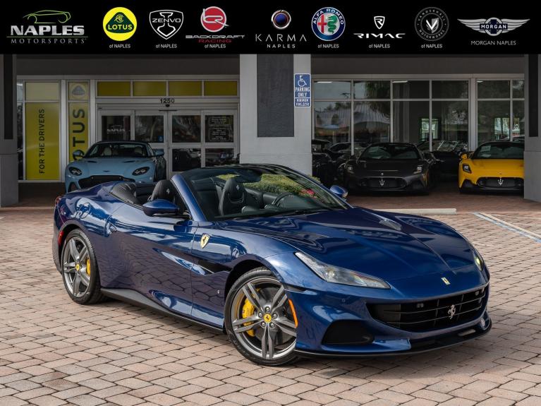 Used 2023 Ferrari Portofino M for sale Sold at Naples Motorsports Inc - Morgan of Naples in Naples FL 34104 2