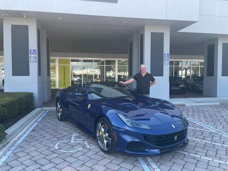 Used 2023 Ferrari Portofino M for sale Sold at Naples Motorsports Inc - Morgan of Naples in Naples FL 34104 1