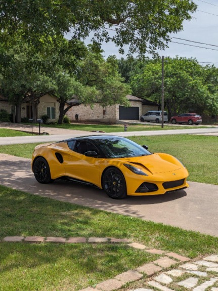 New 2024 Lotus Emira V6 First Edition for sale Sold at Naples Motorsports Inc - Morgan of Naples in Naples FL 34104 1