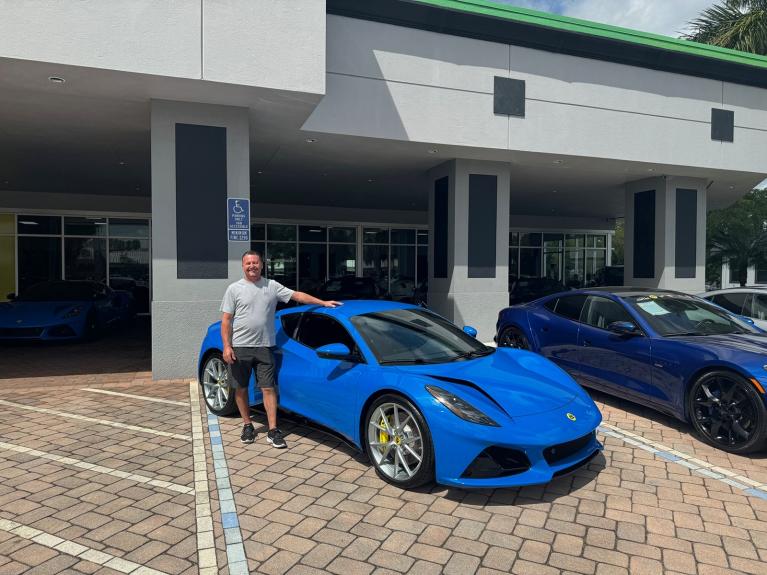 New 2024 Lotus Emira V6 First Edition for sale Sold at Naples Motorsports Inc - Morgan of Naples in Naples FL 34104 1