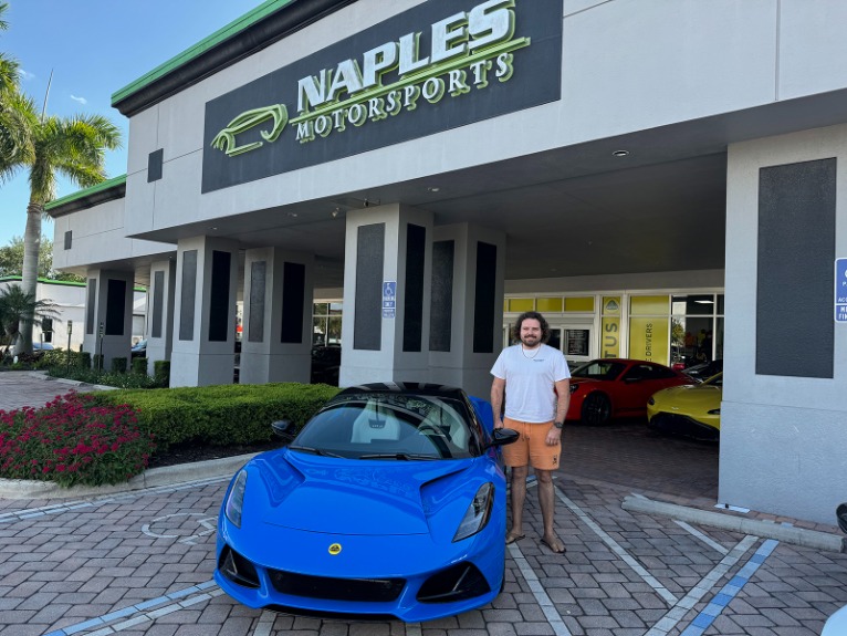 New 2024 Lotus Emira V6 First Edition for sale Sold at Naples Motorsports Inc - Morgan of Naples in Naples FL 34104 1