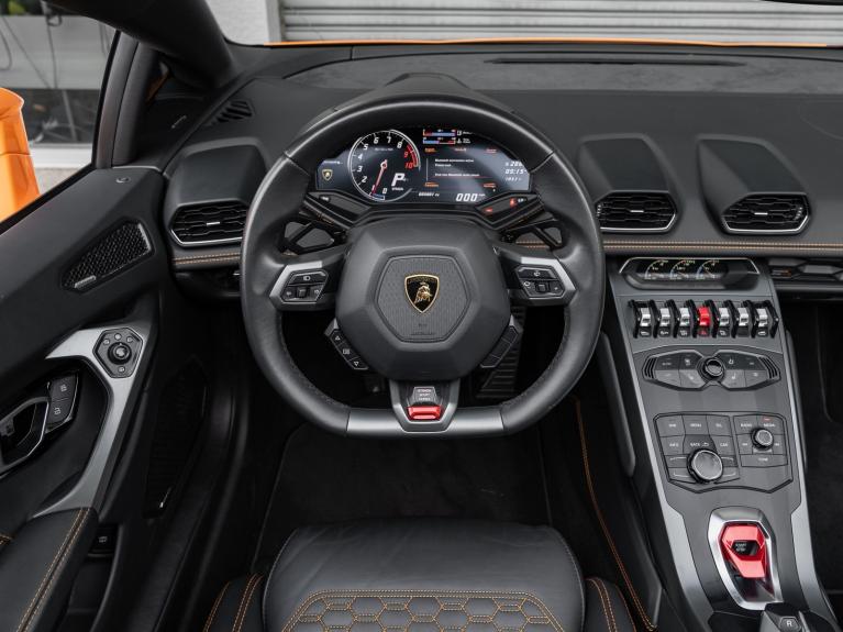 Used 2017 Lamborghini Huracan LP 580-2 Spyder for sale Sold at Naples Motorsports Inc - Morgan of Naples in Naples FL 34104 5
