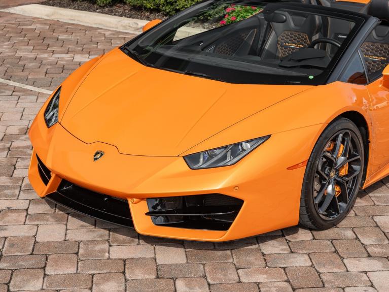 Used 2017 Lamborghini Huracan LP 580-2 Spyder for sale Sold at Naples Motorsports Inc - Morgan of Naples in Naples FL 34104 6