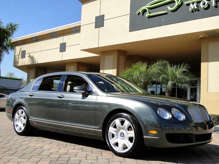 Used 2006 Bentley Continental Flying Spur for sale Sold at Naples Motorsports Inc - Morgan of Naples in Naples FL 34104 3