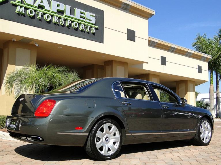Used 2006 Bentley Continental Flying Spur for sale Sold at Naples Motorsports Inc - Morgan of Naples in Naples FL 34104 4