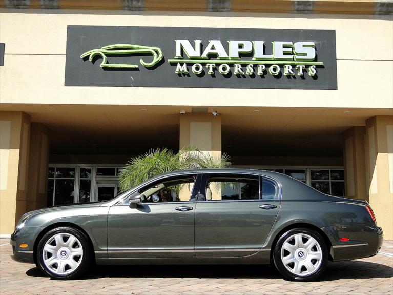 Used 2006 Bentley Continental Flying Spur for sale Sold at Naples Motorsports Inc - Morgan of Naples in Naples FL 34104 6