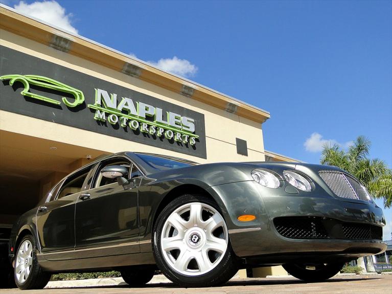 Used 2006 Bentley Continental Flying Spur for sale Sold at Naples Motorsports Inc - Morgan of Naples in Naples FL 34104 1