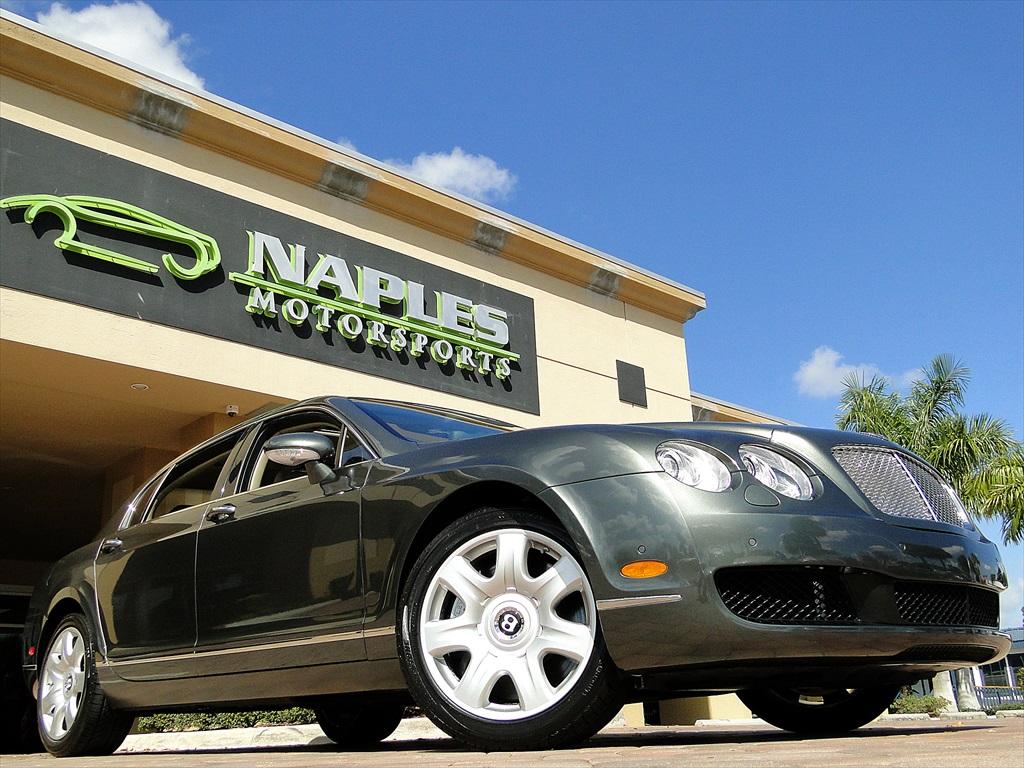 Used 2006 Bentley Continental Flying Spur for sale Sold at Naples Motorsports Inc - Morgan of Naples in Naples FL 34104 1