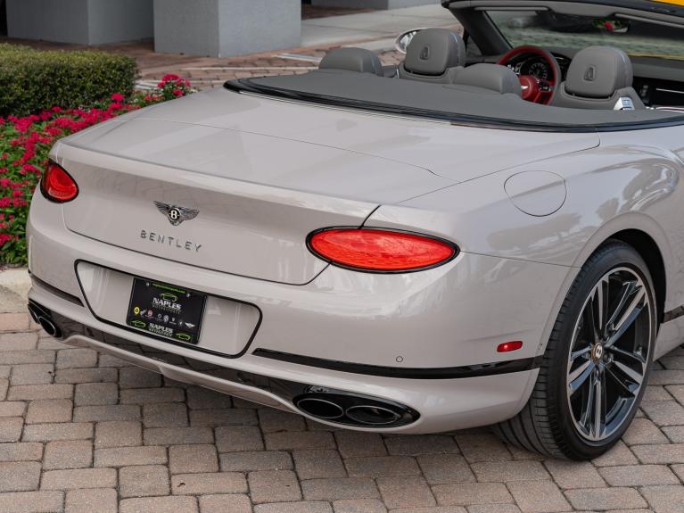 Used 2020 Bentley Continental GT V8 GT V8 for sale Sold at Naples Motorsports Inc - Morgan of Naples in Naples FL 34104 3