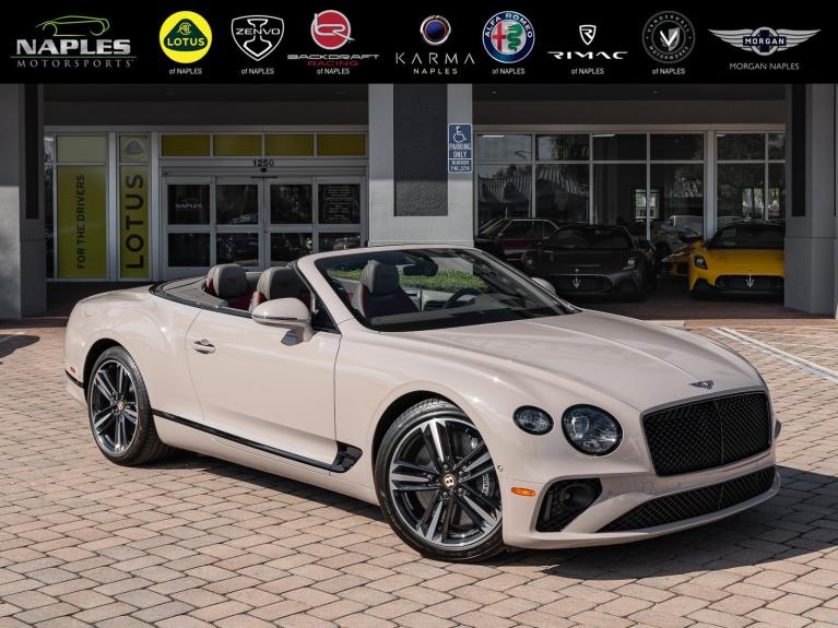 Used 2020 Bentley Continental GT V8 GT V8 for sale Sold at Naples Motorsports Inc - Morgan of Naples in Naples FL 34104 1