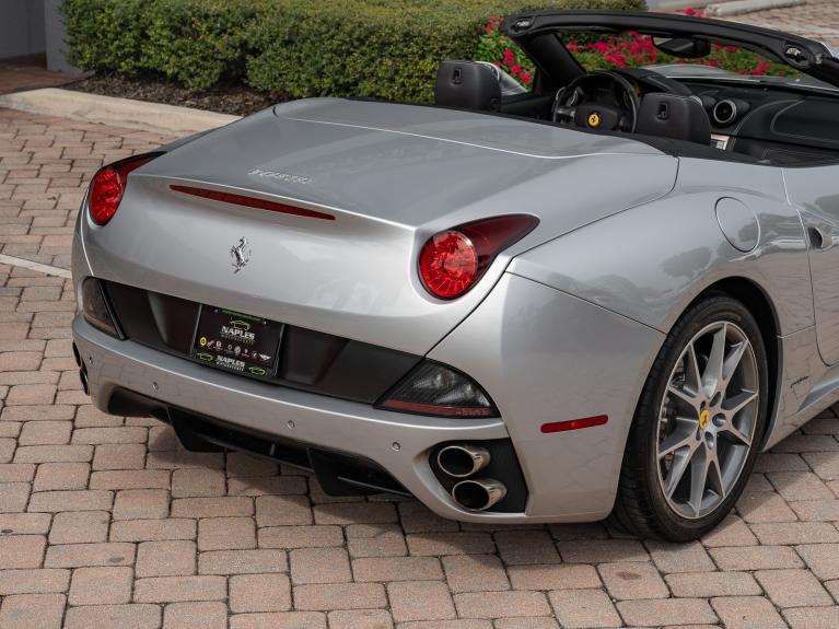 Used 2011 Ferrari California for sale Sold at Naples Motorsports Inc - Morgan of Naples in Naples FL 34104 3
