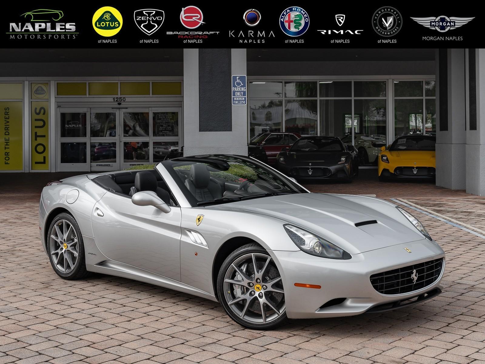 Used 2011 Ferrari California for sale Sold at Naples Motorsports Inc - Morgan of Naples in Naples FL 34104 1