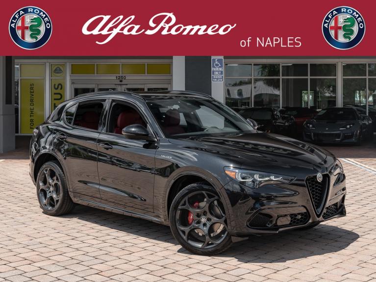 New 2024 Alfa Romeo Stelvio Veloce for sale Sold at Naples Motorsports Inc - Morgan of Naples in Naples FL 34104 2