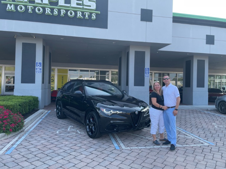 New 2024 Alfa Romeo Stelvio Veloce for sale Sold at Naples Motorsports Inc - Morgan of Naples in Naples FL 34104 1