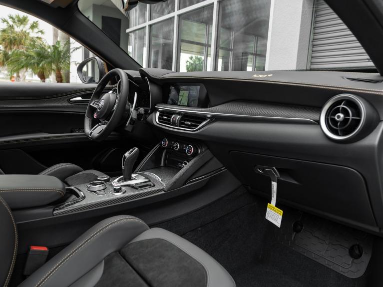 New 2024 Alfa Romeo Stelvio Quadrifoglio 100th Anniversary for sale Sold at Naples Motorsports Inc - Morgan of Naples in Naples FL 34104 2