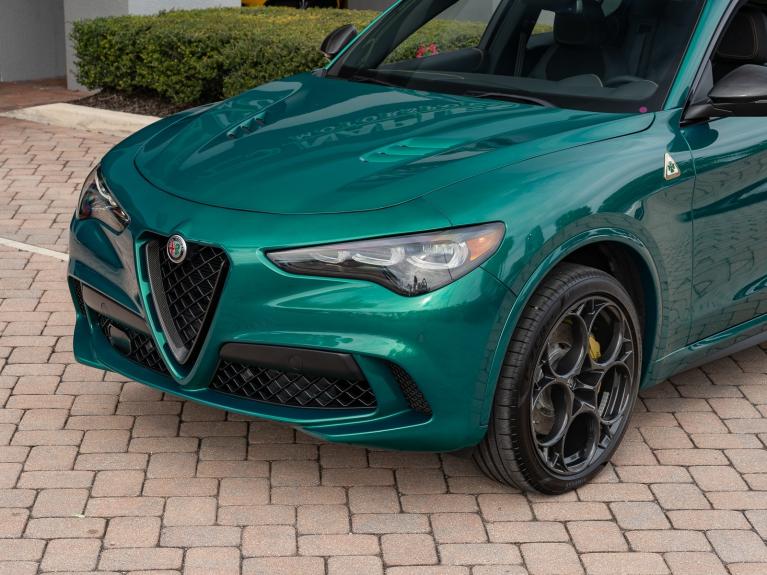 New 2024 Alfa Romeo Stelvio Quadrifoglio 100th Anniversary for sale Sold at Naples Motorsports Inc - Morgan of Naples in Naples FL 34104 3