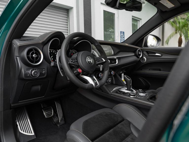 New 2024 Alfa Romeo Stelvio Quadrifoglio 100th Anniversary for sale Sold at Naples Motorsports Inc - Morgan of Naples in Naples FL 34104 4
