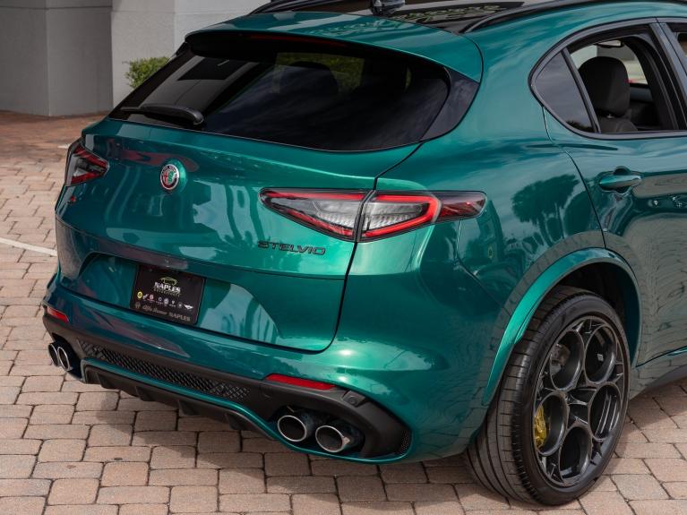 New 2024 Alfa Romeo Stelvio Quadrifoglio 100th Anniversary for sale Sold at Naples Motorsports Inc - Morgan of Naples in Naples FL 34104 5